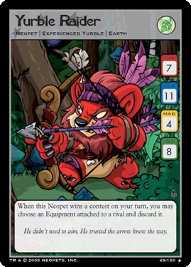 Yurble Raider